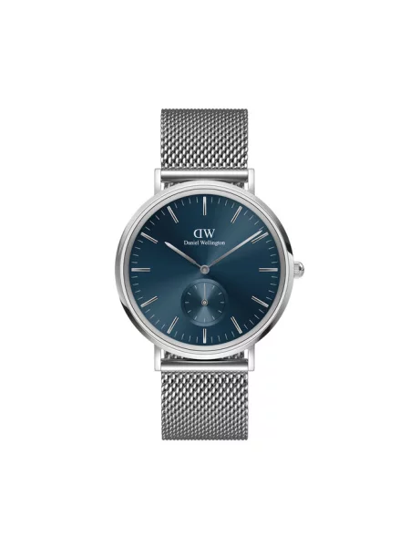 Daniel Wellington zegarek Classic Multi-Eye Sterling Arctic 40 damski srebrny czarny