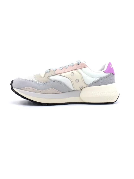 Sneakersy Saucony Jazz skórzane szare