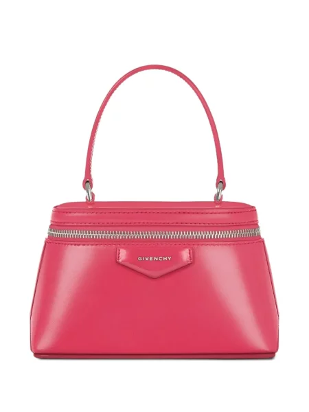 Colier Givenchy din piele roz