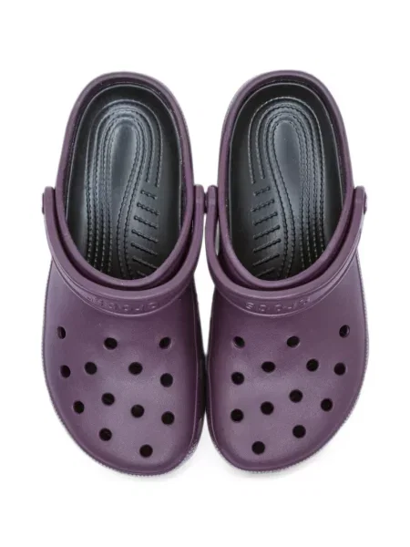 Saboți Crocs clasici violet