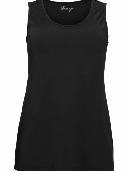 SHEEGO Sport top negru
