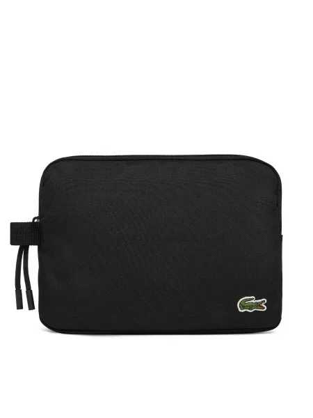 Geantă pentru cosmetice Lacoste negru