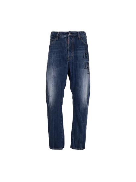Jeansy Dsquared2 niebieskie