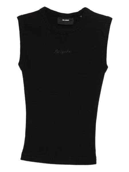 Top Axel Arigato tricotate negru