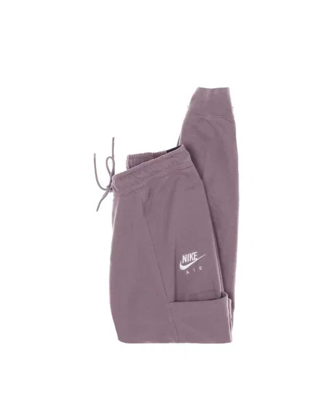 Spodnie dresowe Nike polarowe fioletowe