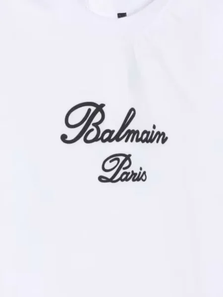 Koszulka dziecięca Balmain biała