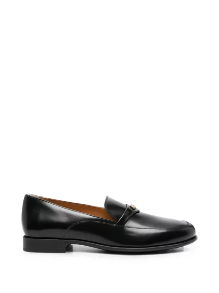 Pantofi loafer Tod's cu autograf negru
