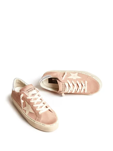 Sportbačiai Golden Goose rožinė