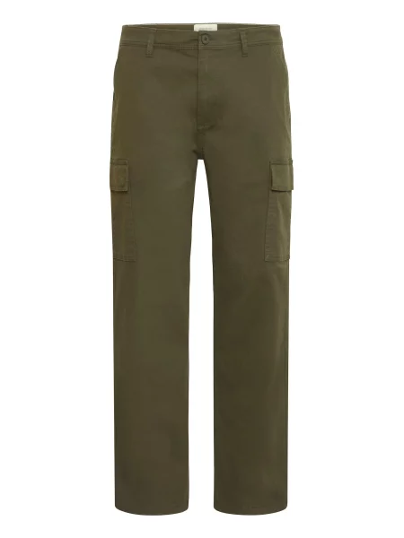 BLEND Kargo hlače NATAN temno zelena