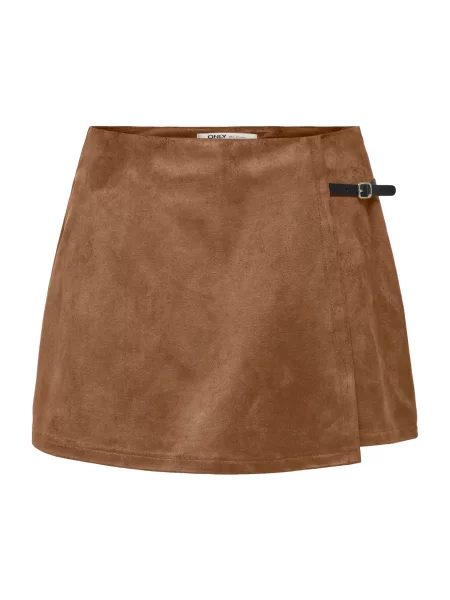 ONLY Fustă ONLTAVIA caramel maro