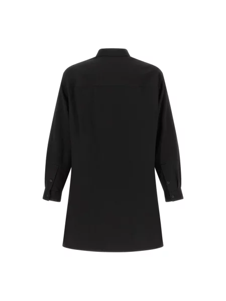 Koszula Yohji Yamamoto wełniana czarna