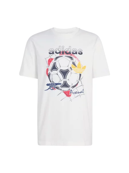 ADIDAS PERFORMANCE Tricou funcțional AFC bleumarin / galben / roșu alb