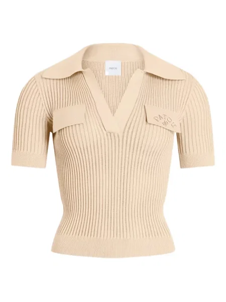 Top Patou cu broderie