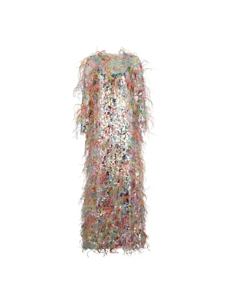 Lniana maksi sukienka maxi Valentino Garavani elegancka