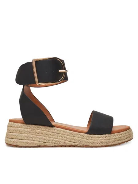 Espadryle DeeZee czarne
