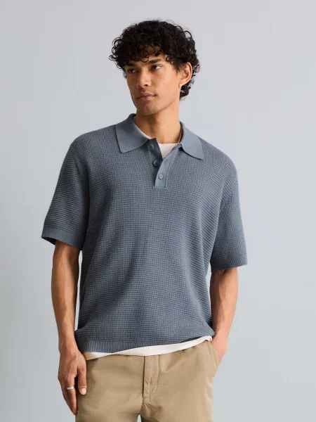 Поло Marc O'polo Denim голубое