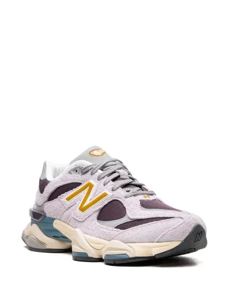 Nėriniuotos sportbačiai New Balance 997 su raišteliais geltona