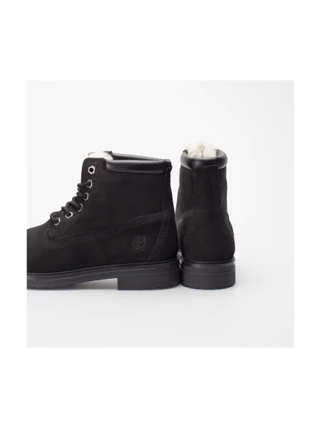Členkové topánky Timberland čierna
