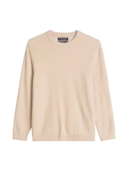 Sweter Marc O'polo wełniany beżowy