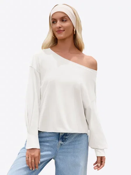 Imily Bela Tricou alb