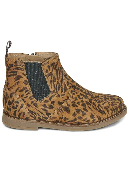 Pantofi copii Pom D'api maro