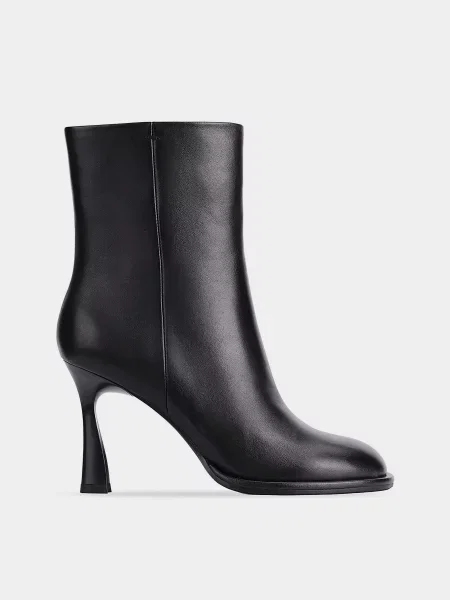 Шкіряні Ботильйони MIRATON чорний