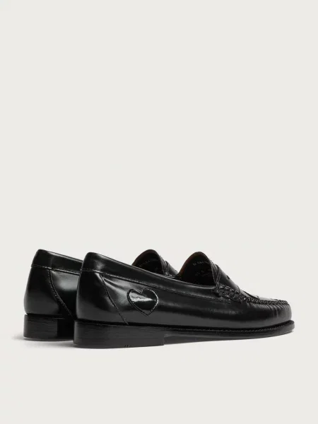 Loafersy Bass Weejuns czarne