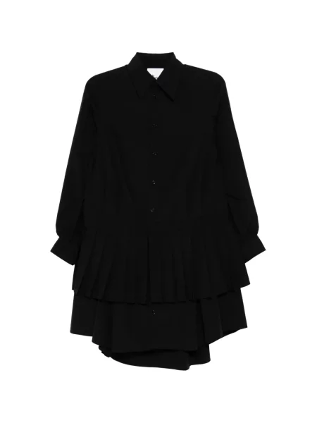 Rochie tip cămașă Noir Kei Ninomiya negru