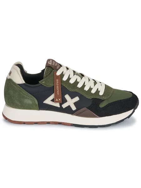 Pantofi Sun68 verde