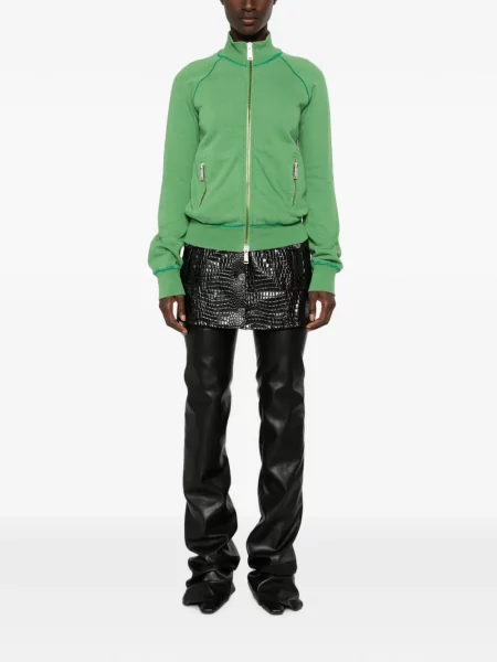 Pulover Dsquared2 cu imagine verde