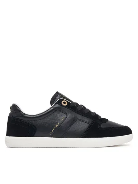 Tommy Hilfiger Сникърси Th Tribeca Sneaker Premium черен