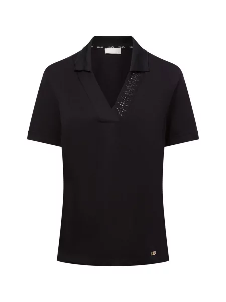 Liu Jo Collection Koszulka Kobiety jednolity M czarny