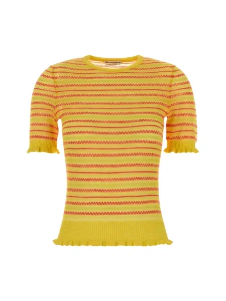 Sweter Jw Anderson żółty