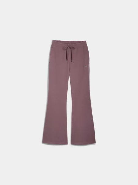 Штани спортивні PUMA Her Straight Pants комбінований верх фіолетовий