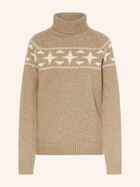 Altitude Golf Sage Z Wełny Merino beige beżowy