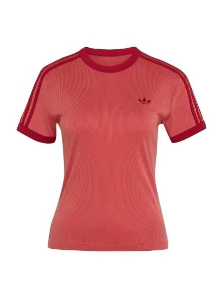 ADIDAS ORIGINALS Tričko Cali / pastelově červená