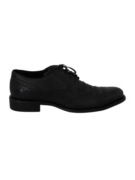 Półbuty Dolce And Gabbana niebieskie