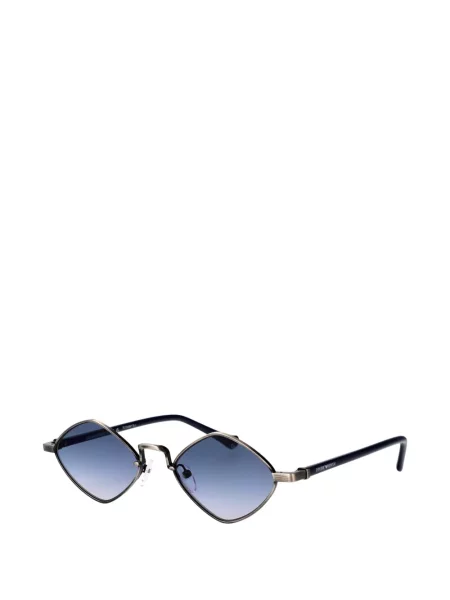 Sluneční brýle Emporio Armani šedé