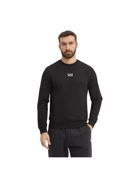 Sweter Emporio Armani Ea7 czarny