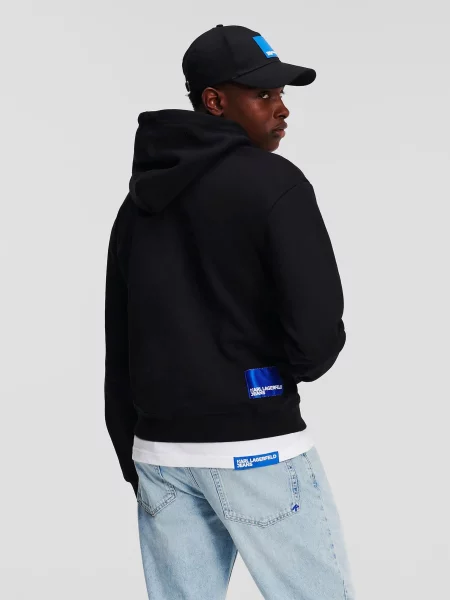 Худи Karl Lagerfeld Jeans черное
