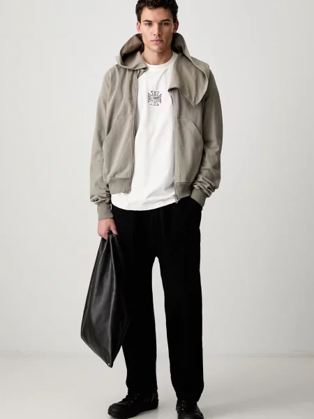 Rick Owens DRKSHDW Mountain кофта на застібці з капюшоном