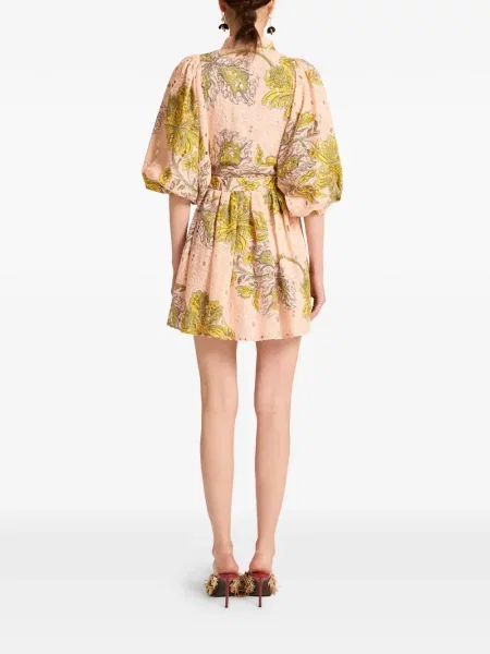 Rochie mini La Doublej roz