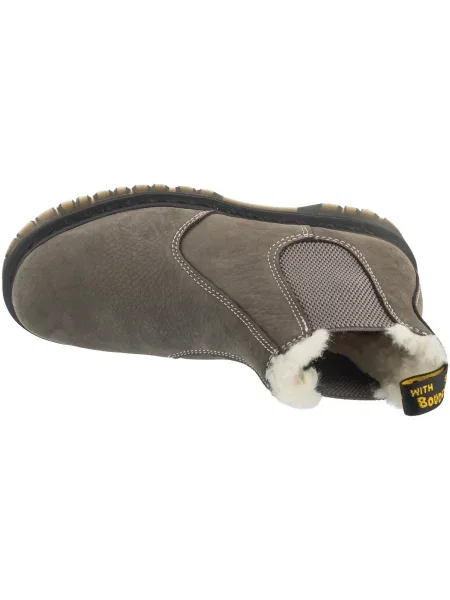 Botine chelsea Dr. Martens gri