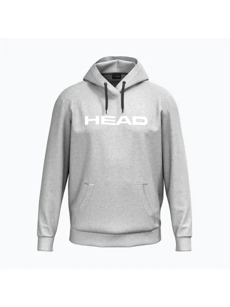 Hanorac pentru bărbați HEAD Club Original Hoodie grey/melange gri
