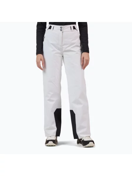 Pantaloni de schi pentru femei Rossignol Strawpile Insulated white alb