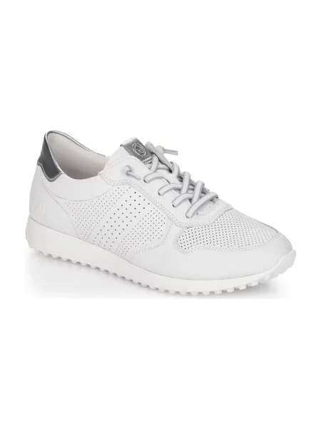 Sneakersy Remonte białe