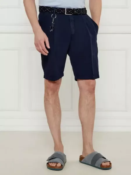 Paul&Shark Pantaloni scurți | cu adaos de in