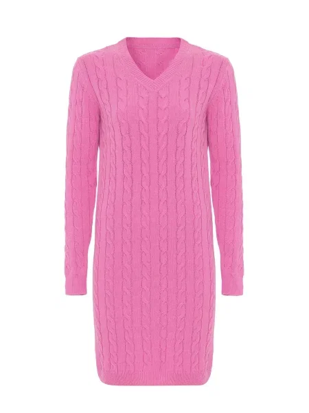 Moxx Paris Rochie tricotat Paulina' roz