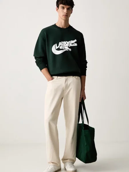Lacoste hanorac pentru bărbați din verde