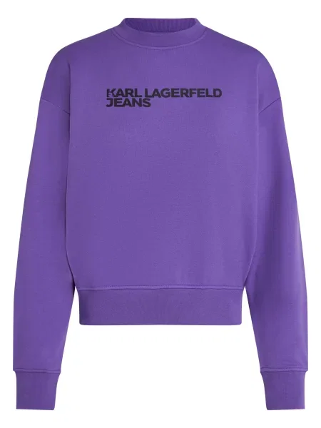 Hanorac Karl Lagerfeld Jeans negru